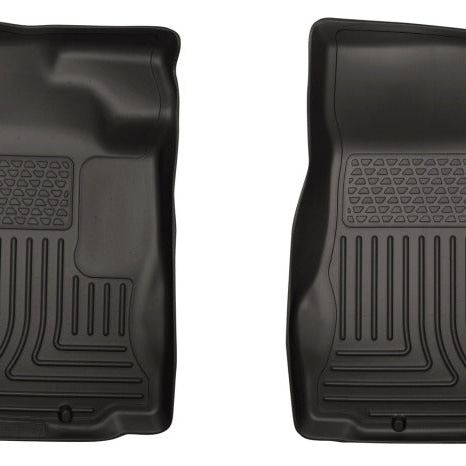 Husky Liners 18661 - HSL18661 - Husky Liners 13 Nissan Pathfinder Weatherbeater Black Front Floor Liners - Shipped in Europe - Tuningsupply.com