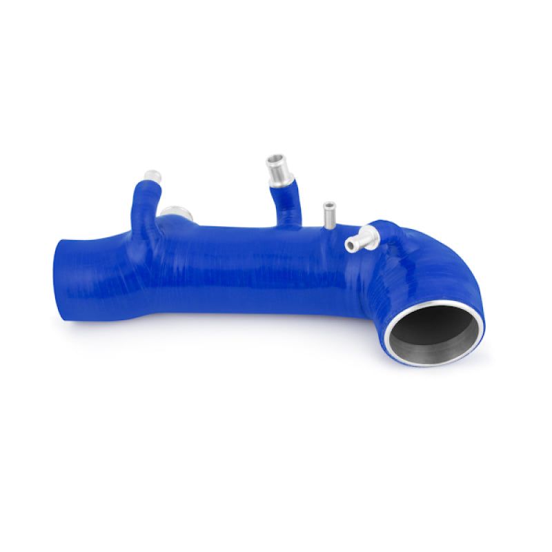 Mishimoto MMHOSE-SUB-IHBL - MISMMHOSE-SUB-IHBL - Mishimoto 01-07 Subaru WRX / WRX STI Blue Silicone Induction Hose - Shipped in Europe - Tuningsupply.com