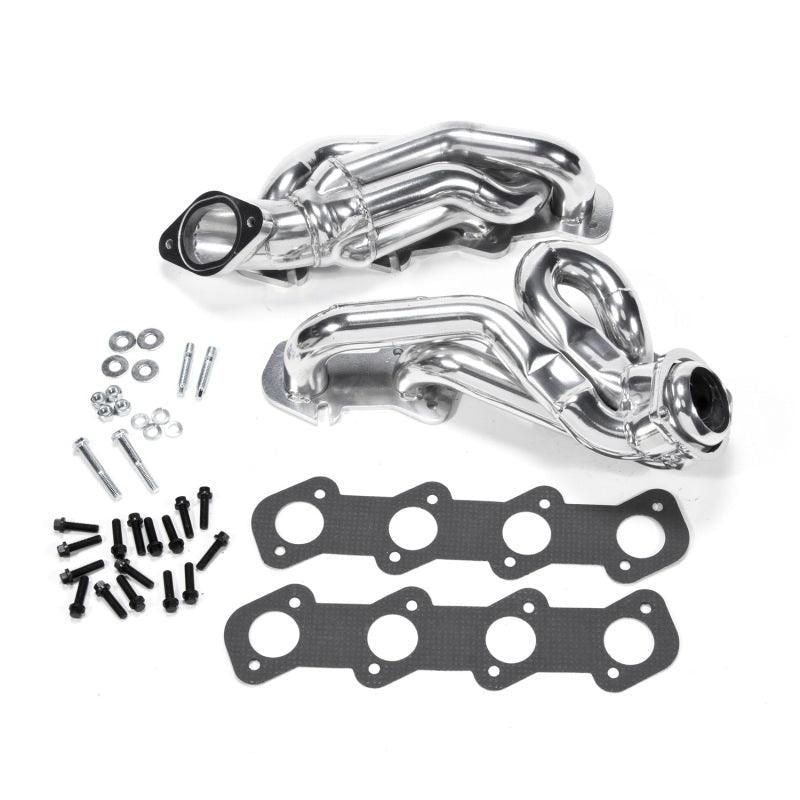 BBK 16150 - BBK16150 - BBK 96-04 Mustang GT Shorty Tuned Length Exhaust Headers - 1-5/8 Silver Ceramic - Shipped in Europe - Tuningsupply.com