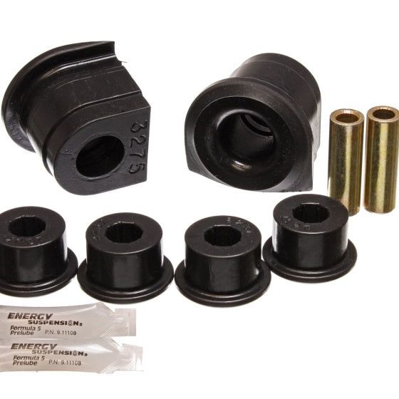 Energy Suspension 11.3102G - ENG11.3102G - Energy Suspension 86-91 Mazda RX7 Black Front Control Arm Bushing Set - Shipped in Europe - Tuningsupply.com