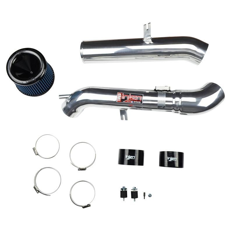 Injen SP1991P - INJSP1991P - Injen 2006 M35 3.5 V6 Polished Cold Air Intake - Shipped in Europe - Tuningsupply.com