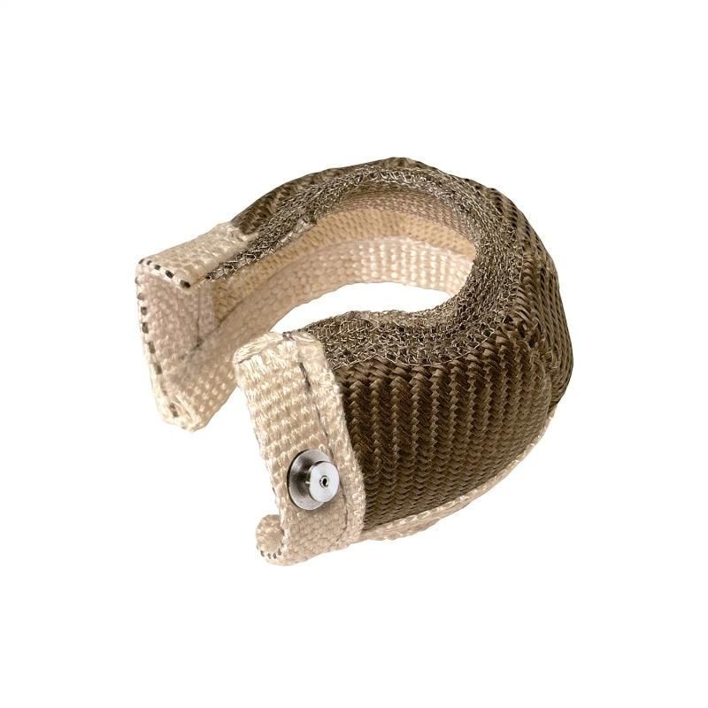 DEI 10142 - DEI10142 - DEI Wastegate Shield - 40mm to 45mm - Titanium - Shipped in Europe - Tuningsupply.com