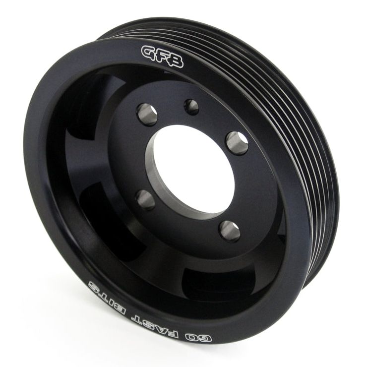 Go Fast Bits 2011 - GFB2011 - GFB Evo 4-9 Under-Drive Crank Pulley w/ Belt - Shipped in Europe - Tuningsupply.com