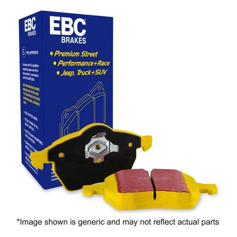 EBC DP4380R - EBCDP4380R - EBC 84-88 Toyota 4 Runner 2.4 Yellowstuff Front Brake Pads - Shipped in Europe - Tuningsupply.com