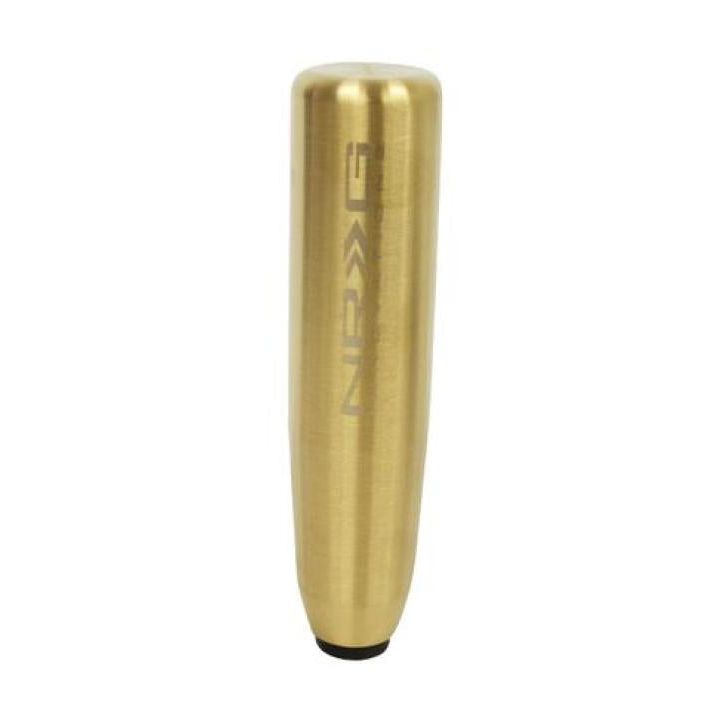 NRG SK-480CG - NRGSK-480CG - NRG Universal Heavy Weight Long Shift Knob - Chrome Gold - Shipped in Europe - Tuningsupply.com