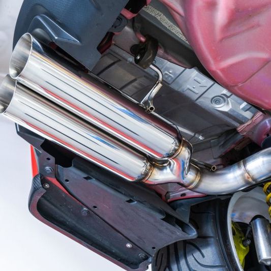 Remark RO-TSVA-SL - REMRO-TSVA-SL - Remark 2015+ Subaru WRX/STI VA Boso Edition Axle Back Exhaust w/ Stainless Steel Single Wall Tip - Shipped in Europe - Tuningsupply.com