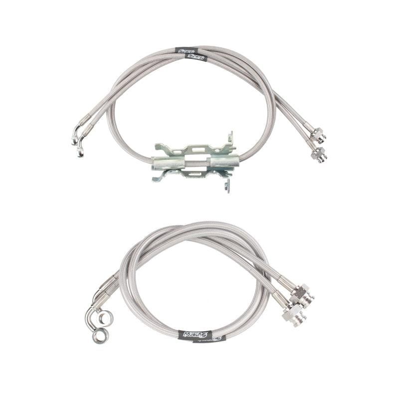 Synergy Mfg 8866-05 - SYN8866-05 - Synergy Jeep JT Rear Brake Lines - Shipped in Europe - Tuningsupply.com