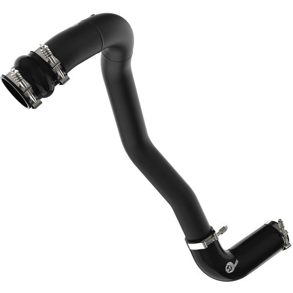 aFe 46-20079-B - AFE46-20079-B - aFe 08-10 Ford Trucks V8-6.4L (td) BladeRunner 3 IN Aluminum Hot Charge Pipe - Black - Shipped in Europe - Tuningsupply.com