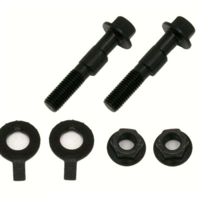 BMR Suspension FC001 - BMRFC001 - BMR 05-14 S197 Mustang Front Camber Bolts (2 Degree Offset) - Black - Shipped in Europe - Tuningsupply.com