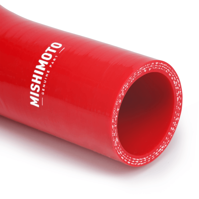 Mishimoto MMHOSE-WR6-12RD - MISMMHOSE-WR6-12RD - Mishimoto 2012+ Jeep Wrangler 6cyl Red Silicone Hose Kit - Shipped in Europe - Tuningsupply.com