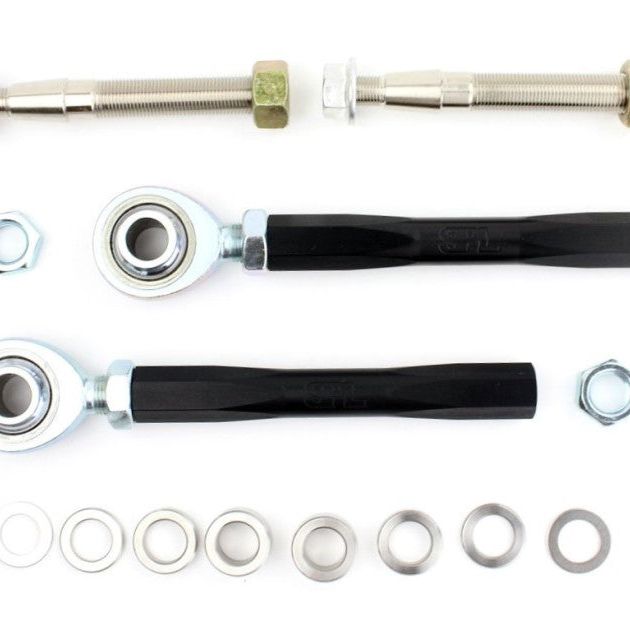 SPL Parts SPL TRE Z34 - SPPSPL TRE Z34 - SPL Parts 2009+ Nissan 370Z Front Outer Tie Rod Ends Adjustable for Bumpsteer - Shipped in Europe - Tuningsupply.com