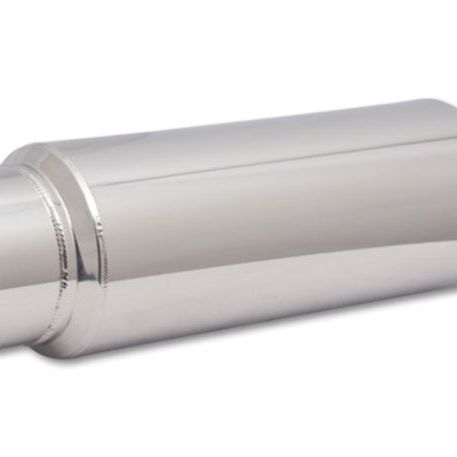 Vibrant 17960 - VIB17960 - Vibrant SS Resonator (Standard Design) 4in inlet/outlet x 18in long w/5in OD resonator body - Shipped in Europe - Tuningsupply.com