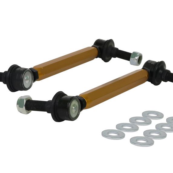 Whiteline KLC180-215 - WHLKLC180-215 - Whiteline 11+ Ford Ranger PX 2WD/4WD Rear Swaybar link kit-Adjustable Extra Heavy Duty Ball Link - Shipped in Europe - Tuningsupply.com