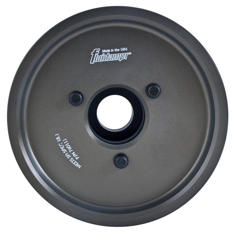 Fluidampr 760111 - FDR760111 - Fluidampr Chevy LS3/L99/Camaro w/ Stock Pulley Steel Internally Balanced Damper - Shipped in Europe - Tuningsupply.com