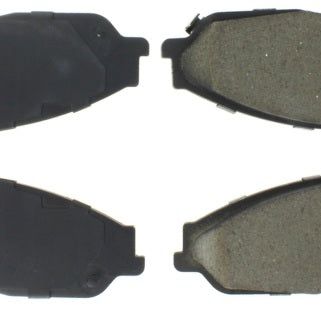 Stoptech 309.07310 - STO309.07310 - StopTech Performance 04-08 Cadillac XLR/XLR-V / 97-10 Corvette / 05-06 Pontiac GTO Front Brake Pads - Shipped in Europe - Tuningsupply.com