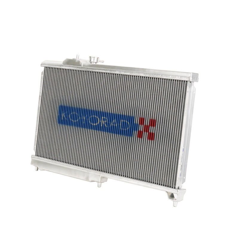 Koyo VH0812N1 - KOYVH0812N1 - Koyo 92-00 Honda Civic 1.6 DOHC (Will Not Fit Vehicles w/AC) Manual Transmission Radiator - Shipped in Europe - Tuningsupply.com