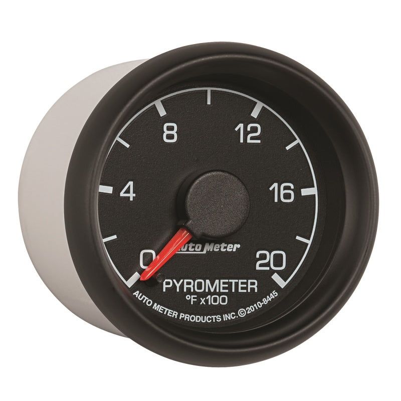 AutoMeter 8445 - ATM8445 - Autometer Factory Match Ford 52.4mm Full Sweep Electronic 0-2000 Deg F EGT/Pyrometer Gauge - Shipped in Europe - Tuningsupply.com