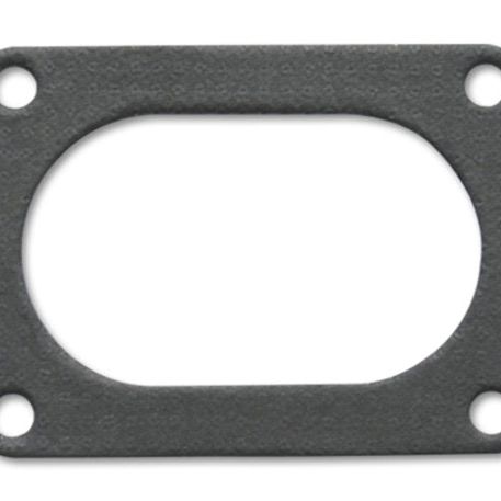 Vibrant 13176G - VIB13176G - Vibrant 4 Bolt Flange Gasket for 3.5in O.D. Oval tubing (Matches #13176S) - Shipped in Europe - Tuningsupply.com
