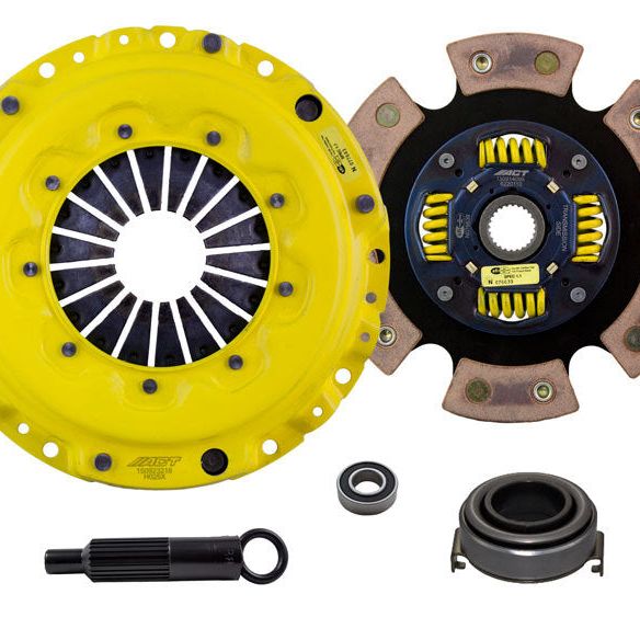 ACT AI4-XTG6 - ACTAI4-XTG6 - ACT 1999 Acura Integra XT/Race Sprung 6 Pad Clutch Kit - Shipped in Europe - Tuningsupply.com