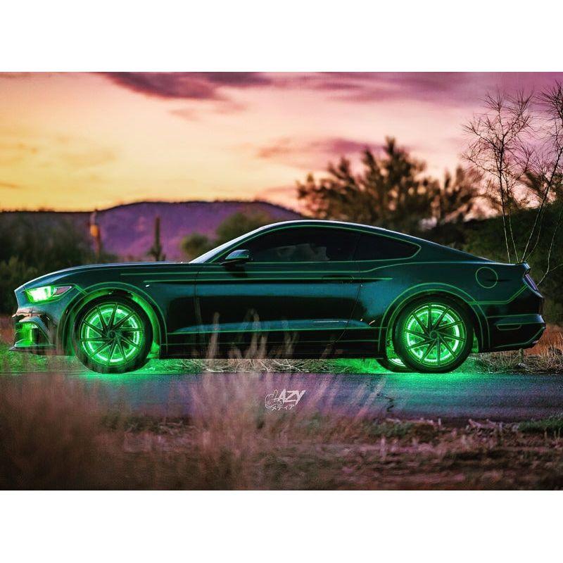 ORACLE Lighting 4215-332 - ORL4215-332 - Oracle LED Illuminated Wheel Rings - ColorSHIFT Dynamic - ColorSHIFT - Dynamic - Shipped in Europe - Tuningsupply.com