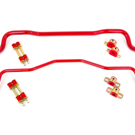 UMI Performance 211213-R - UMI211213-R - UMI Performance 93-02 GM F-Body Front and Rear Sway Bar Kit Tubular - Shipped in Europe - Tuningsupply.com