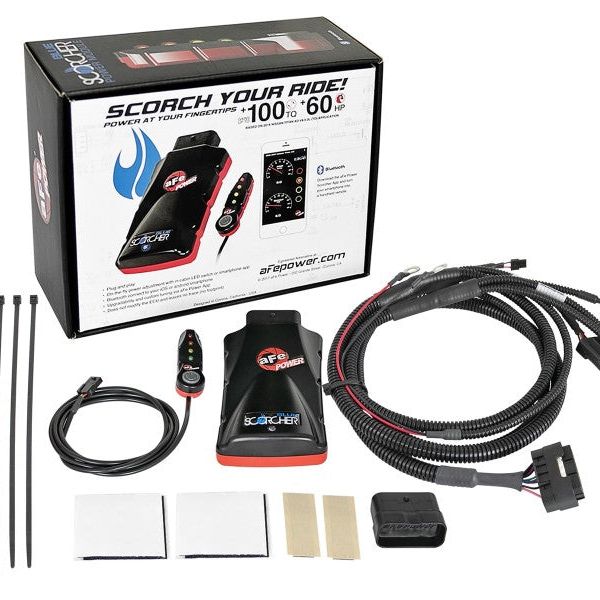 aFe 77-83043 - AFE77-83043 - aFe Scorcher Blue Module 20-21 Ford Explorer V6-3.0L (tt) - Shipped in Europe - Tuningsupply.com