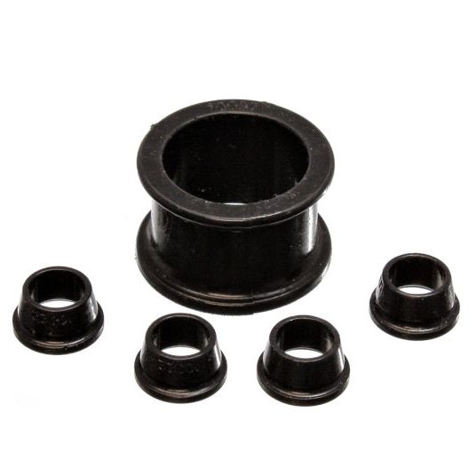 Energy Suspension 16.10104G - ENG16.10104G - Energy Suspension 96-00 Honda Civic/CRX / 99-00 Honda Civic Si Black Power Steering Rack Bushing Set - Shipped in Europe - Tuningsupply.com