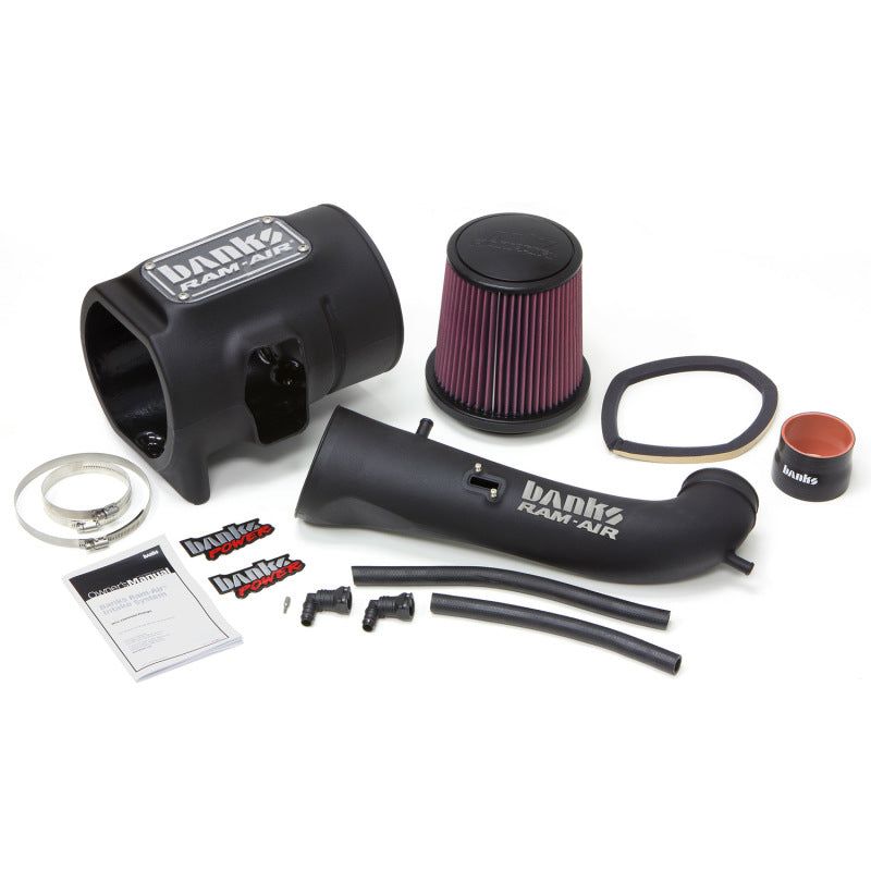 Banks Power 41855 - GBE41855 - Banks Power 14-15 Chev/GMC-1500 15-SUV 5.3 & 6.2L Gas Ram-Air Intake System - Shipped in Europe - Tuningsupply.com