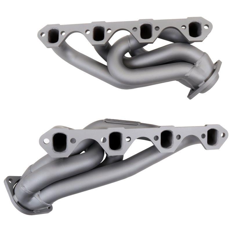 BBK 1512 - BBK1512 - BBK 86-93 Mustang 5.0 Shorty Tuned Length Exhaust Headers - 1-5/8 Titanium Ceramic - Shipped in Europe - Tuningsupply.com