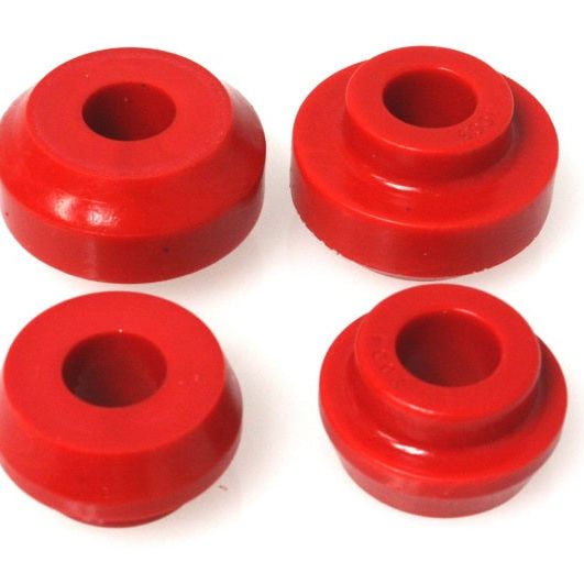 Energy Suspension 4.7110R - ENG4.7110R - Energy Suspension Ford Strut Arm Bushing Set - Red - Shipped in Europe - Tuningsupply.com