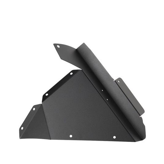 Rugged Ridge 11615.61 - RUG11615.61 - Rugged Ridge Inner Fender Liners Frnt Aluminum Black 18-20 Jeep Wrangler JL - Shipped in Europe - Tuningsupply.com