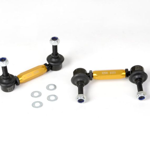 Whiteline KLC141 - WHLKLC141 - Whiteline 03-06 Nissan 350z Z33 Rear Swaybar link kit-Adjustable Ball End Links - Shipped in Europe - Tuningsupply.com