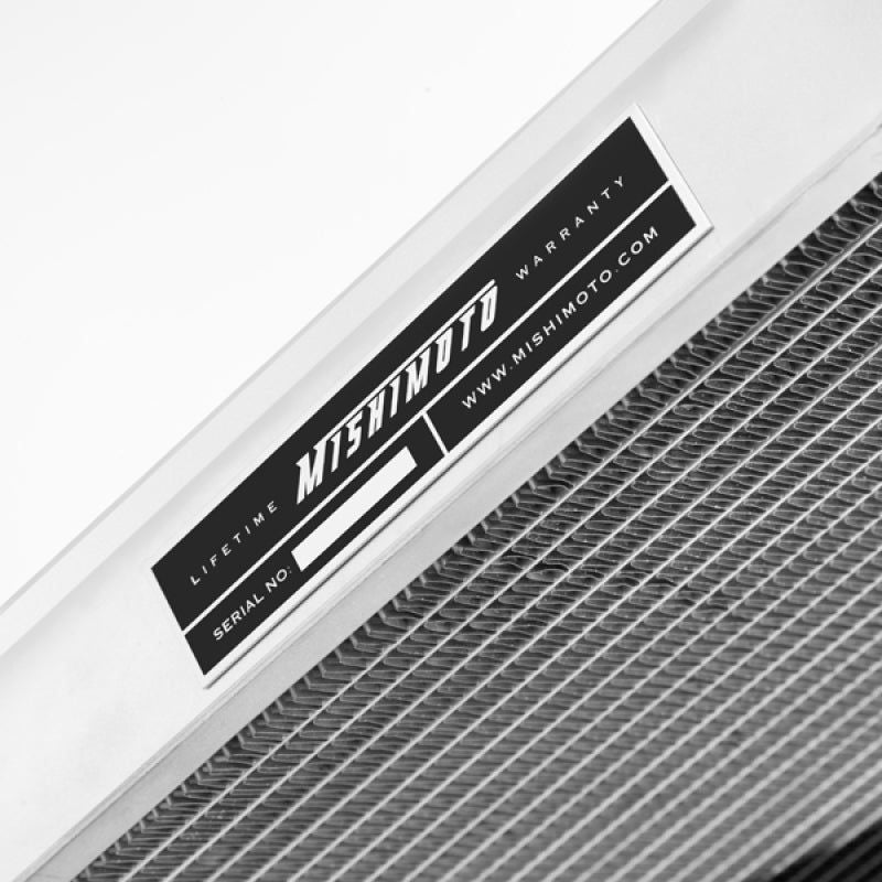 Mishimoto MMRAD-350Z-03 - MISMMRAD-350Z-03 - Mishimoto 03-06 Nissan 350Z Manual Aluminum Radiator - Shipped in Europe - Tuningsupply.com