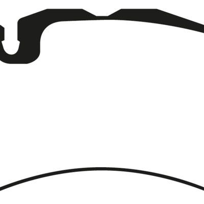 EBC DP32081C - EBCDP32081C - EBC 13-14 Audi RS7 4.0TT (w/Cast Iron Rotors & Trapezoid Weights) Redstuff Front Brake Pads - Shipped in Europe - Tuningsupply.com