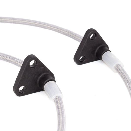 Goodridge 20015 - GRI20015 - Goodridge 92-95 Honda Civic All Models w/ Rear Drum / 93-00 Del Sol Rear Drum SS Brake Lines - Shipped in Europe - Tuningsupply.com