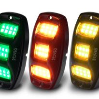 ORACLE Lighting 5895-339 - ORL5895-339 - Oracle Underbody RGB+W Wheel Well Rock Light Kit - 4 PCS - ColorSHIFT - Shipped in Europe - Tuningsupply.com