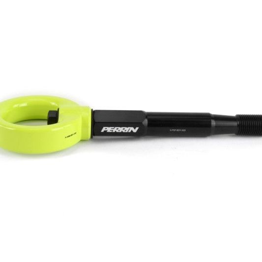 Perrin Performance PSP-BDY-232NY - PERPSP-BDY-232NY - PERRIN 15-17 Subaru WRX & STI / 13-17 Crosstrek / 12-16 Impreza Tow Hook Kit (Front) - Neon Yellow - Shipped in Europe - Tuningsupply.com