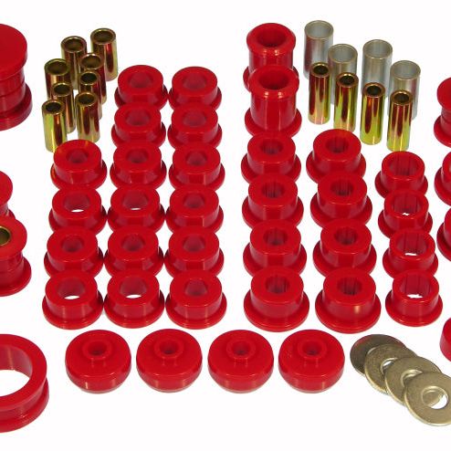 Prothane 7-2013 - PRO7-2013 - Prothane 84-96 Chevy Corvette Total Kit - Red - Shipped in Europe - Tuningsupply.com