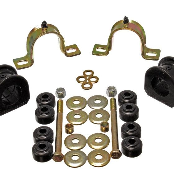 Energy Suspension 3.5207G - ENG3.5207G - Energy Suspension GM 4Wd Front Sway Bar - 33Mm - Black - Shipped in Europe - Tuningsupply.com