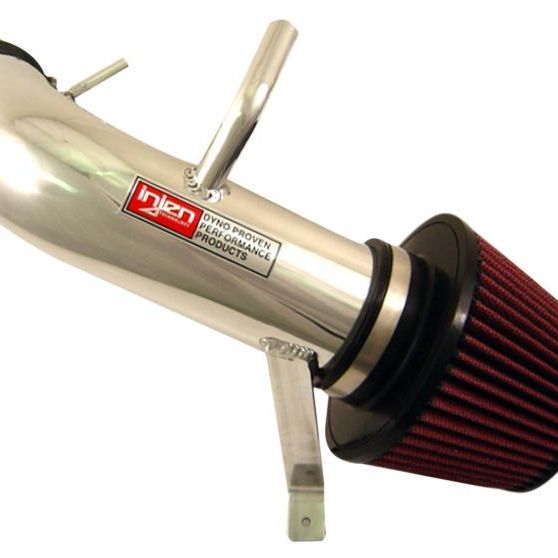 Injen SP1476P - INJSP1476P - Injen 02-05 Civic Si / 02-06 RSX Type S Polished Short Ram Intake - Shipped in Europe - Tuningsupply.com