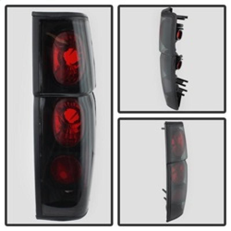 SPYDER 5078216 - SPY5078216 - Spyder Nissan Hardbody 86-97 Euro Style Tail Lights Black Smoke ALT-YD-NH86-BSM - Shipped in Europe - Tuningsupply.com