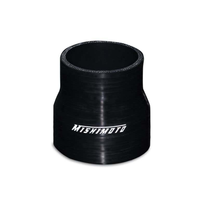 Mishimoto MMCP-22525BK - MISMMCP-22525BK - Mishimoto 2.25 to 2.5 Inch Black Transition Coupler - Shipped in Europe - Tuningsupply.com