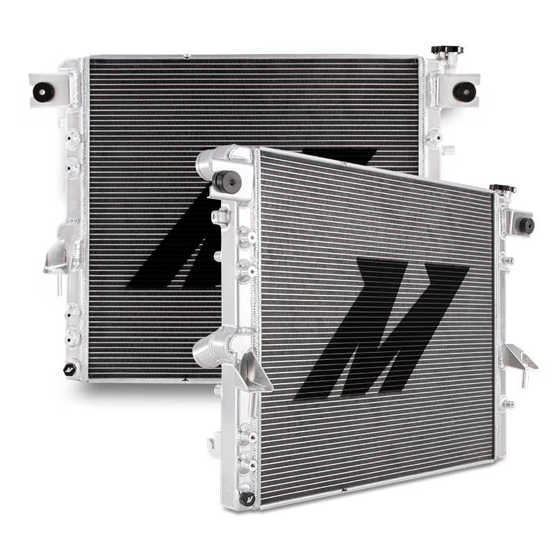 Mishimoto MMRAD-JK-HEMI - MISMMRAD-JK-HEMI - Mishimoto 07-18 Jeep Wrangler JK HEMI Conversion Performance Aluminum Radiator - Shipped in Europe - Tuningsupply.com
