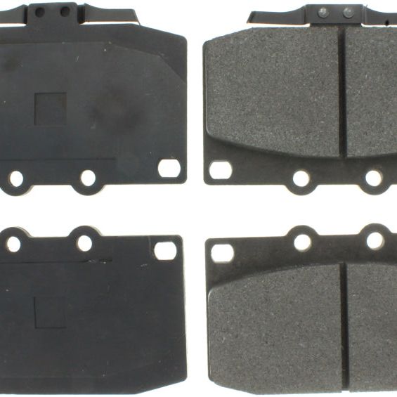Stoptech 309.03310 - STO309.03310 - StopTech Performance 89-95 Mazda RX7 Front Brake Pads - Shipped in Europe - Tuningsupply.com