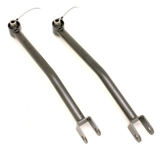 BMR Suspension TCA019H - BMRTCA019H - BMR 05-14 S197 Mustang Non-Adj. Boxed Lower Control Arms (Polyurethane) - Black Hammertone - Shipped in Europe - Tuningsupply.com