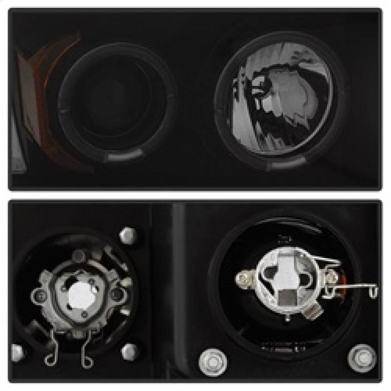 SPYDER 5078384 - SPY5078384 - Spyder Dodge Ram 1500 02-05 03-05 Projector Headlights LED Halo LED Blk Smke PRO-YD-DR02-HL-BSM - Shipped in Europe - Tuningsupply.com