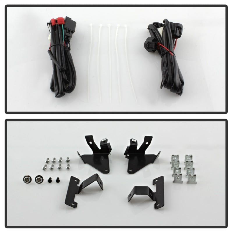 SPYDER 5020680 - SPY5020680 - Spyder Acura RSX 05-07 OEM Fog Lights w/Switch Yellow FL-AR06-Y - Shipped in Europe - Tuningsupply.com