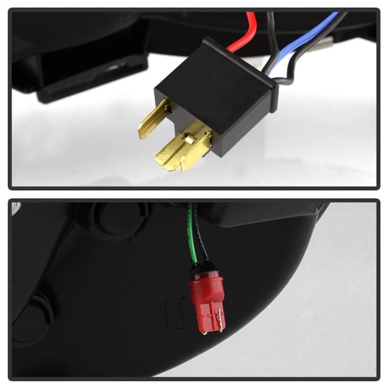 SPYDER 5084514 - SPY5084514 - Spyder Toyota Tacoma 05-11 Projector Headlights - Light Bar DRL - Black PRO-YD-TT05V2-LB-BK - Shipped in Europe - Tuningsupply.com