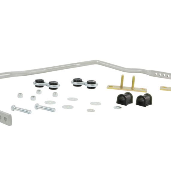 Whiteline BTR25Z - WHLBTR25Z - Whiteline 05/83-05/87 Toyota Corolla AE86 Rear 20mm Heavy Duty Adjustable Swaybar - Shipped in Europe - Tuningsupply.com