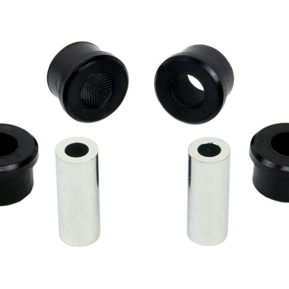 Whiteline W53492 - WHLW53492 - Whiteline Plus 3/11+ Hyundai Veloster (Inc Turbo) Front Control Arm-Lwr Inner Front Bushing Kit - Shipped in Europe - Tuningsupply.com
